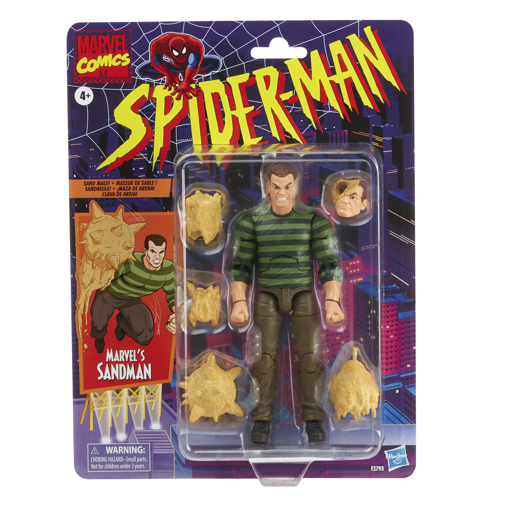 Boneco Marvel Legends Series, Figura de 15 cm e Acessórios